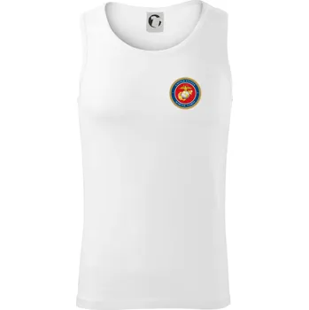 United States Marine Corps barevné - Tílko pánské Core - M ( Bílá )