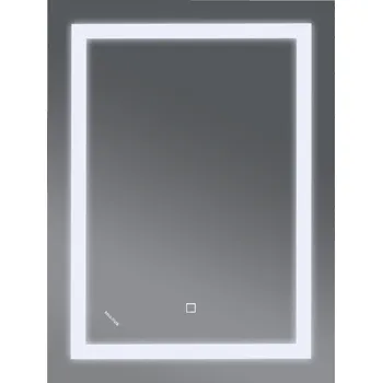 Zrcadlo Mixxus Koupelnové zrcadlo s LED osvětlením, protizamlžovací funkcí a regulací jasu, MR08-80×60-REVERSE Tall | MR08-80×60-REVERSE Tall