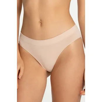 Dámské oblečení Julimex Bamboo Classic barva:béžová S