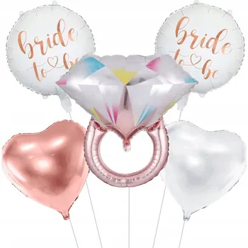 Balónek Sada balónků rozlučka se svobodou prstýnek