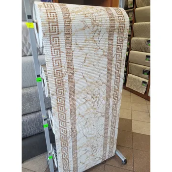 Koupelnová předložka Koupelnová předložka, měkká, rychleschnoucí, 65 cm x 10 cm, MAT-059