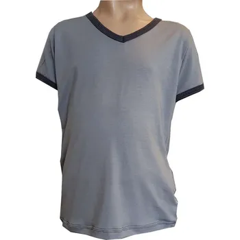 FARMERS® Dětské bambusové tričko - různé barvy Barva: středně šedá, Velikost: 92