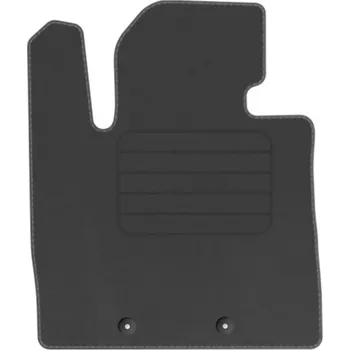 autokoberec Velurové autokoberce s upevněním v sadě Edecor