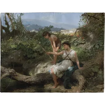 prostírání Prostírání na stůl Římská idyla (Lov ryb) Henryk Siemiradzki