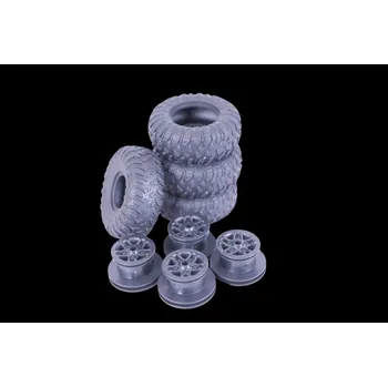 RC náhradní díl DF models Pneumatiky pro 3190