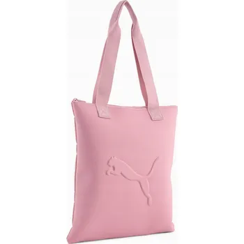 Puma Sportovní taška růžová s vyraženým logem 09115710