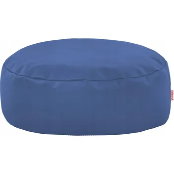 Taburet Zahradní podnožka NYLON dekorativní taburet MODRÁ