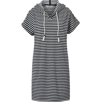 Dámské šaty 681359 - Tchibo - Plážové froté šaty - pro ženy - vel. L 44/46 - barva: modrá