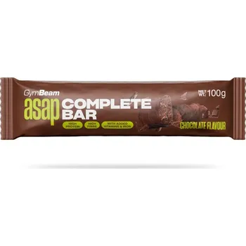 GymBeam Complete Bar 100 g čokoláda