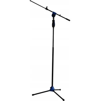 Mikrofon Podlahový stativ s ramenem pro mikrofon Ibiza Sound SM006BL