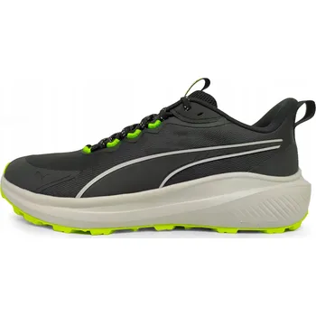 Pánská běžecká obuv Běžecké boty PUMA Skyrocket Lite Trail puma black/feather 44 EU