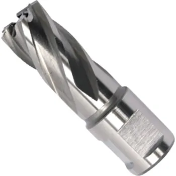 Pilová děrovka MAKITA 17S jádrový vrták do kovu HSS vybrušovaný 17 mm, weldon 19mm