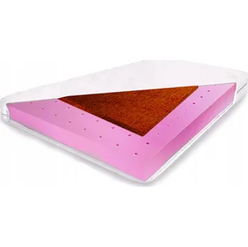 Matrace Kokosová Matrace MATERACE Z GÓR 160 x 200 x 12 cm H4 , H5