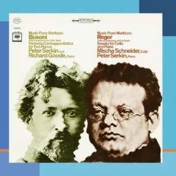 Zahraniční hudba CD Rudolf Serkin: Music From Marlboro N Busoni 2011