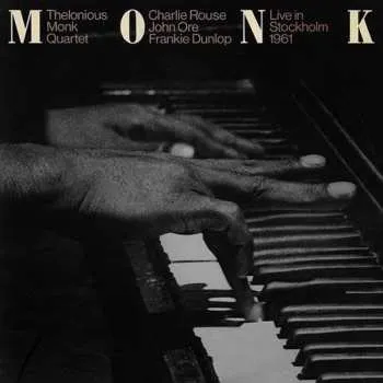 Zahraniční hudba 2CD The Thelonious Monk Quartet: Live In Stockholm 1961 2021