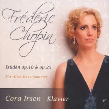 Zahraniční hudba CD Frédéric Chopin: Etüden Nr.1,3-6,8,9,12-14,16-19,21,24-26 2014