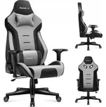 Herní křeslo Huzaro Force 7.6 látka černo-šedé