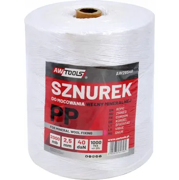 Vrták PP PROVAZ NA SVÁZÁNÍ VLNY 1500 m AWTOOLS