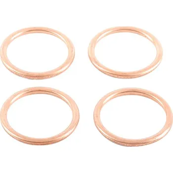 Výfuk pro motocykl WINDEROSA (VERTEX) těsnění svodu výfuku HONDA CB1100 13-14 CBR1000F 87-96, CBR1000RR 08-18, CBR1000S1 18, CBR1100XX 97-07, CBR954RR 02-03 (komplet 4 kusy) (WINDEROSA (VERTEX) těsnění svodu výfuku HONDA CB1100 13-14 CBR1000F 87-96, CBR1000RR 08-18, CBR1000