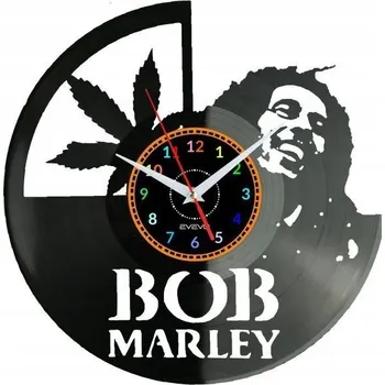 Hodiny Nástěnné hodiny Evevo černé 30 cm