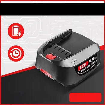 Akumulátor Li-Ion 18V 3.8 Ah baterie pro Bosch PBA PSB