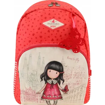 Vícekomorový Školní batoh Santoro London, vícebarevný