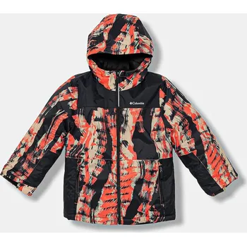 Chlapecká bunda Dětská bunda Columbia Lightning Lift černá barva, 2133841 99X, vel. 164