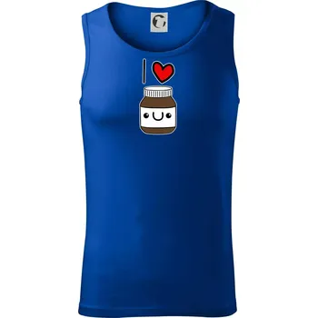 I love nugeta - Tílko pánské Core - 2XL ( Královská modrá )