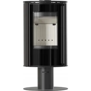 Krbová kamna Ocelový Kamna na noze KRATKI ERIK fi 150 5,5 kW