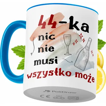 Hrnek Polidraw Hrnek Polidraw Narozeniny44 keramika 330 ml