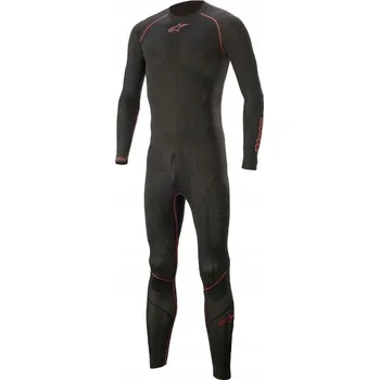 Termokombinéza Alpinestars Ride Tech Lite 1 PC černo-červená XS/S