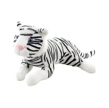 plyšák Plyš Tygr bílý 20cm