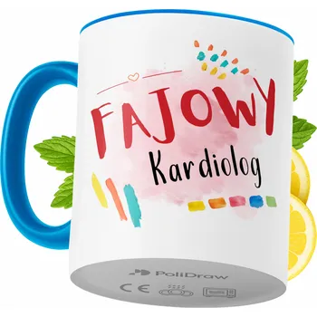 Hrnek Polidraw Hrnek Polidraw pro kardiologa keramika 330 ml