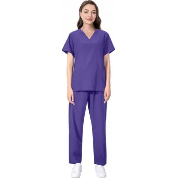 Lékařský komplet S fialový