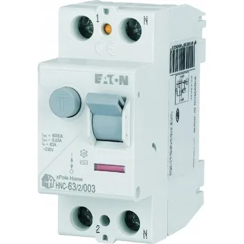 Proudový chránič Proudový chránič Eaton 0 V IP20 0,03 A