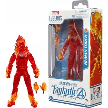 Figurka Hasbro Fantastická čtyřka Human Torch (Lidská pochodeň)