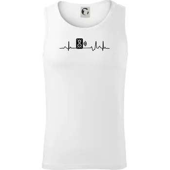 Ekg reprobedna - Tílko pánské Core - L ( Bílá )