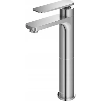 Vodovodní baterie Stojánková umyvadlová baterie Kohlman Wexpo, stříbrná