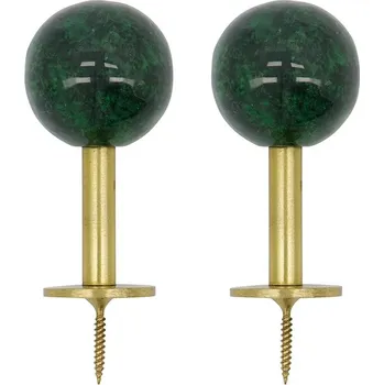 Věšák Háček House Doctor HDBall 8 cm 2-pack 900000438 zelená 79X