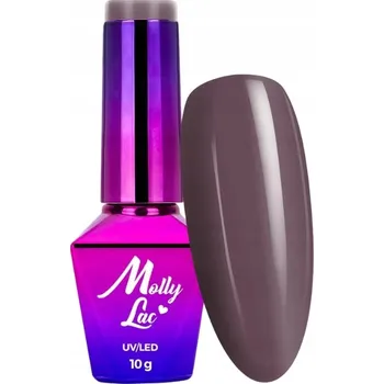 Přípravek na nehty Hybridní lak na nehty MOLLYLAC 10g Delicate Woman Very Nice Č. 61