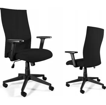 Kancelářská židle Black on Black Plus, černá