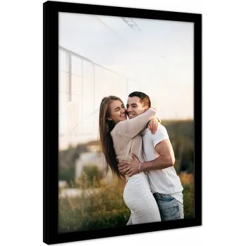 Obraz FOTO OBRAZ FOTOOBRAZ VAŠE FOTOGRAFIE FOTOPLAKÁT PLAKÁT V ČERNÉM RÁMU 40x30