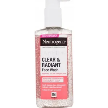 Čistící gel Neutrogena Čisticí Gel na obličej s grepem 200 Ml