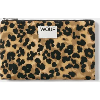 Kosmetická taška Kosmetická taštička WOUF Feline 21 x 13 x 2 cm béžová barva PP250020 12X, vel. ONE SIZE