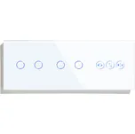 DOTYKOVÝ SPÍNAČ OVLADAČ ROLETY + 2x SPÍNAČ SVĚTLA 2K WIFI TUYA