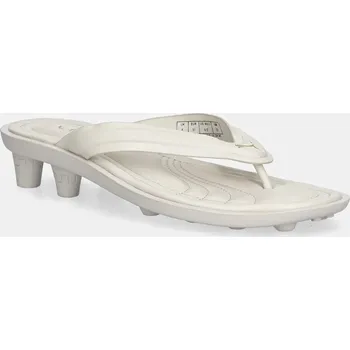Dámské žabky Žabky Puma PUMA x FENTY dámské, béžová barva, na plochém podpatku, 404770 01X, EUR 41