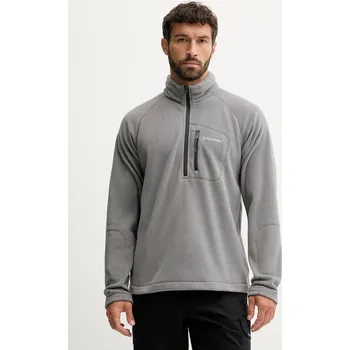 Pánská mikina Sportovní mikina Columbia Fast Trek III oranžová barva, hladká, 1553511 90X, vel. L