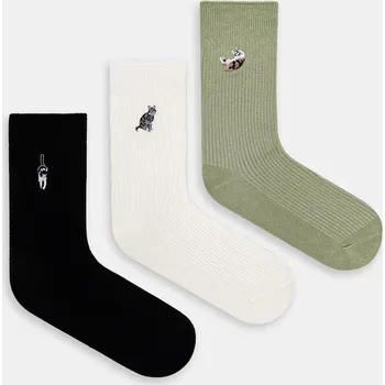 Pánské ponožky Ponožky Medicine 3-pack RW25-LGD402 vícebarevná MLX, vel. 36/38