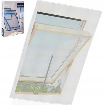Moskytiéra Moskytiéra do střešního okna, pro okno 120 cm x 140 cm