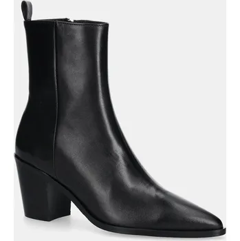 Dámské kozačky Kožené kotníkové boty Billi Bi A9270.80 černá 99X, EUR 41